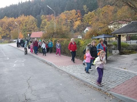 XIV Rajd 'G�ry Sto�owe' - Polanica-Zdr�j s146 - PTTK Strzelin