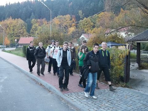 XIV Rajd 'G�ry Sto�owe' - Polanica-Zdr�j s148 - PTTK Strzelin