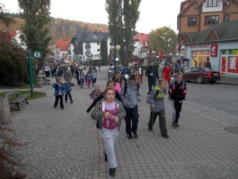 XIV Rajd 'G�ry Sto�owe' - Polanica-Zdr�j s151 - PTTK Strzelin