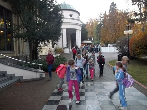 Polanica-Zdr�j - pijalnia w�d mineralnych s154 - PTTK Strzelin