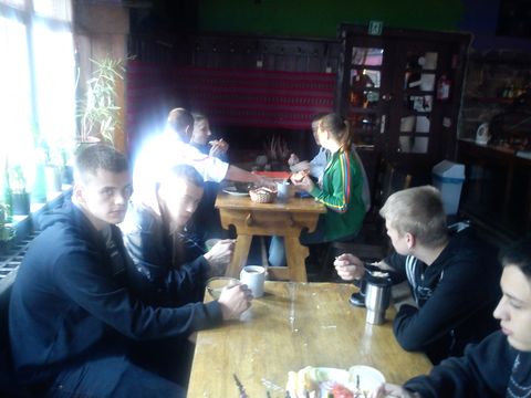 Spalona - w schronisku PTTK 'Jagodna' s155 - PTTK Strzelin