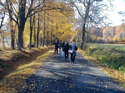 W drodze do Bystrzycy K�odzkiej s159 - PTTK Strzelin