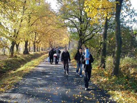 W drodze do Bystrzycy K�odzkiej s160 - PTTK Strzelin