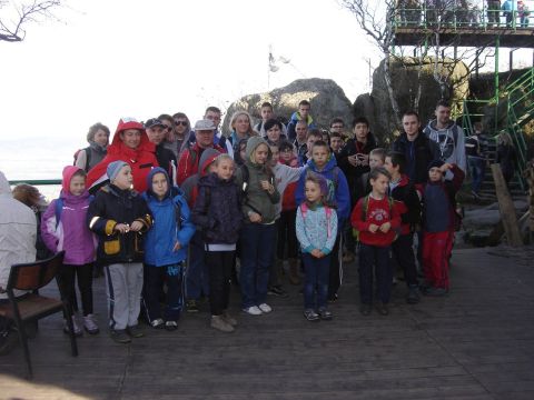 G�ry Sto�owe - Szczeliniec Wielki s029 - PTTK Strzelin