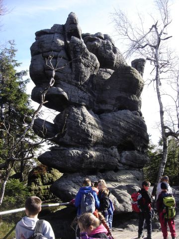 G�ry Sto�owe - Szczeliniec Wielki s035 - PTTK Strzelin