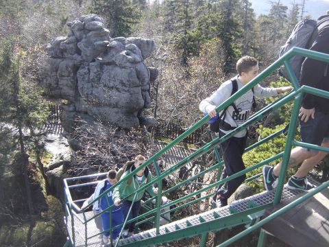 G�ry Sto�owe - Szczeliniec Wielki s041 - PTTK Strzelin