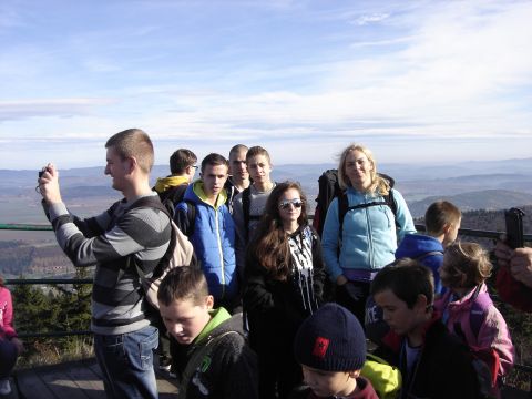 G�ry Sto�owe - Szczeliniec Wielki s043 - PTTK Strzelin