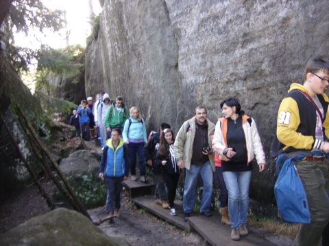 G�ry Sto�owe - Szczeliniec Wielki s044 - PTTK Strzelin