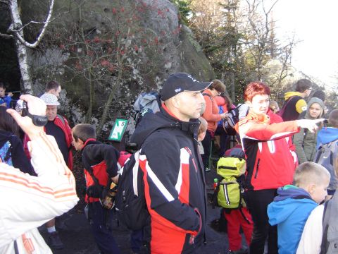 G�ry Sto�owe - Szczeliniec Wielki s048 - PTTK Strzelin