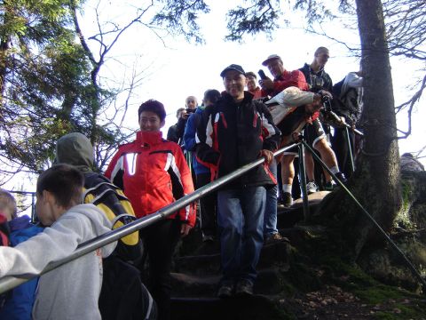 G�ry Sto�owe - Szczeliniec Wielki s049 - PTTK Strzelin