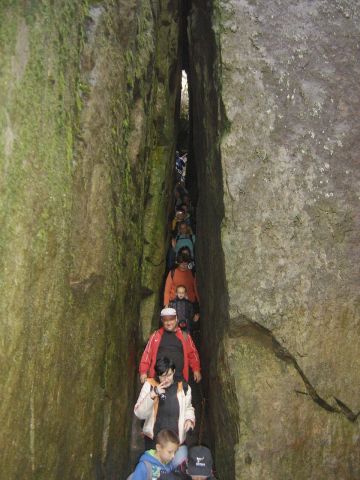 G�ry Sto�owe - Szczeliniec Wielki s055 - PTTK Strzelin