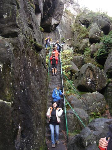 G�ry Sto�owe - Szczeliniec Wielki s061 - PTTK Strzelin