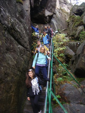 G�ry Sto�owe - Szczeliniec Wielki s062 - PTTK Strzelin