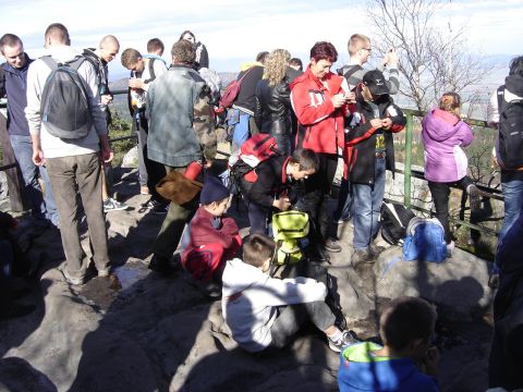 G�ry Sto�owe - Szczeliniec Wielki s070 - PTTK Strzelin