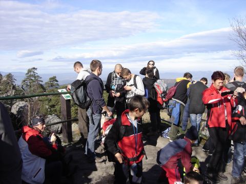 G�ry Sto�owe - Szczeliniec Wielki s072 - PTTK Strzelin