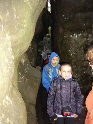 G�ry Sto�owe - Szczeliniec Wielki s077 - PTTK Strzelin