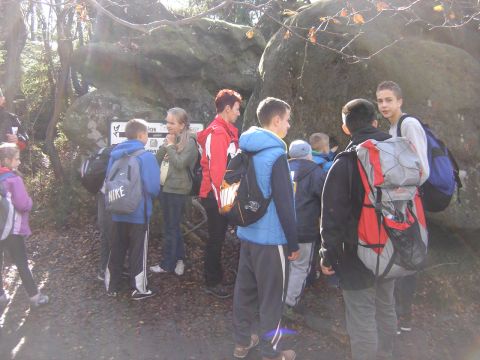 G�ry Sto�owe - Szczeliniec Wielki s083 - PTTK Strzelin