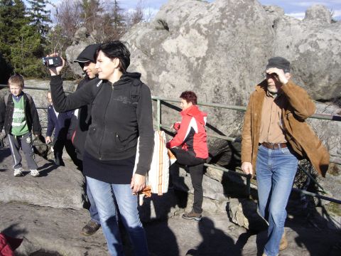 G�ry Sto�owe - Szczeliniec Wielki s089 - PTTK Strzelin