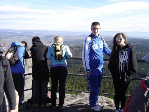 G�ry Sto�owe - Szczeliniec Wielki s090 - PTTK Strzelin