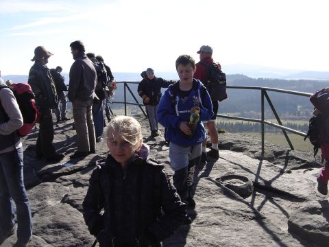 G�ry Sto�owe - Szczeliniec Wielki s093 - PTTK Strzelin