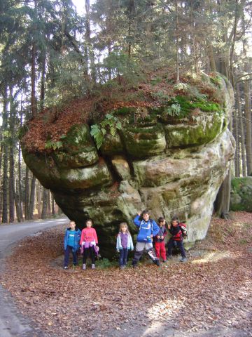 G�ry Sto�owe - Kamie� Piekielny s104 - PTTK Strzelin