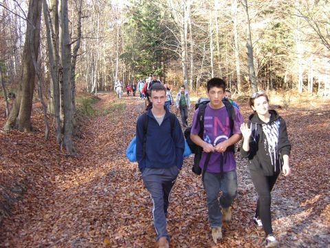 G�ry Sto�owe - w drodze na Skalne Grzyby s109 - PTTK Strzelin