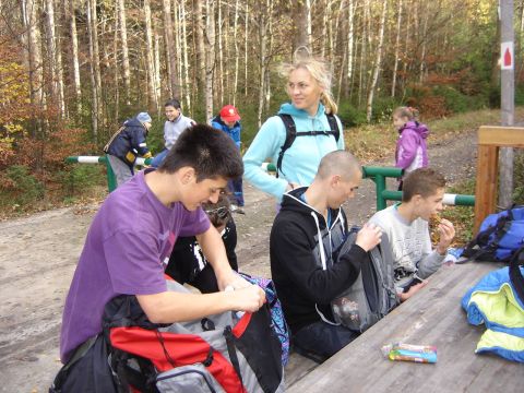 G�ry Sto�owe - w drodze na Skalne Grzyby s116 - PTTK Strzelin