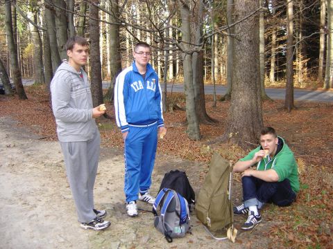 G�ry Sto�owe - w drodze na Skalne Grzyby s118 - PTTK Strzelin