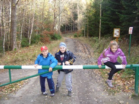 G�ry Sto�owe - w drodze na Skalne Grzyby s120 - PTTK Strzelin