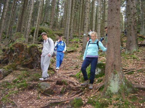 G�ry Sto�owe - w drodze na Pielgrzyma s126 - PTTK Strzelin