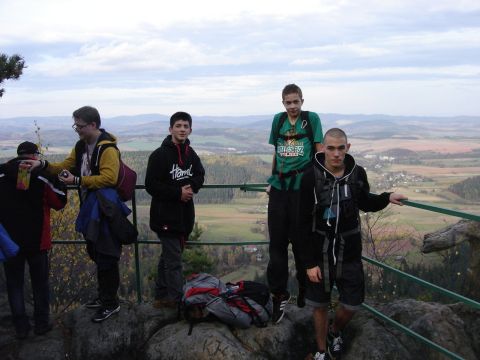 G�ry Sto�owe - na Pielgrzymie s128 - PTTK Strzelin