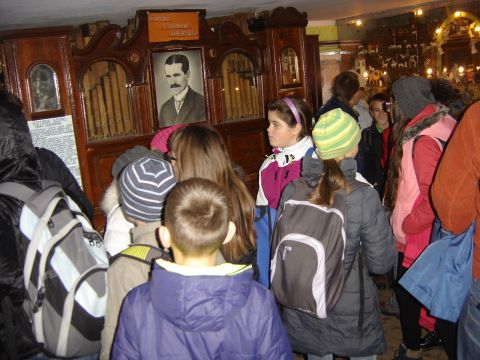 XVI Rajd 'G�ry Sto�owe' - ruchoma szopka w Czermnej s005 - PTTK Strzelin