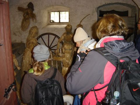 XVI Rajd 'G�ry Sto�owe' - skansen w Pstr��nej s032 - PTTK Strzelin