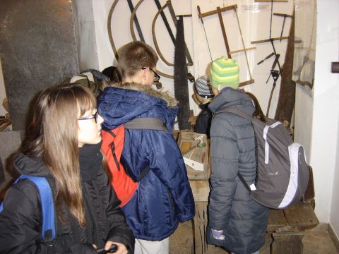 XVI Rajd 'G�ry Sto�owe' - skansen w Pstr��nej s035 - PTTK Strzelin