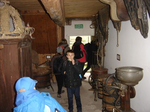 XVI Rajd 'G�ry Sto�owe' - skansen w Pstr��nej s056 - PTTK Strzelin