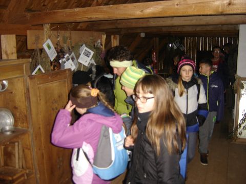 XVI Rajd 'G�ry Sto�owe' - skansen w Pstr��nej s066 - PTTK Strzelin