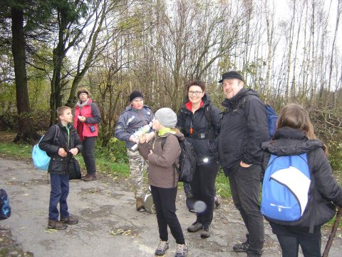 XVI Rajd 'G�ry Sto�owe' - w drodze do Bukowiny s092 - PTTK Strzelin