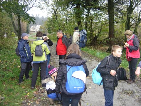 XVI Rajd 'G�ry Sto�owe' - w drodze do Bukowiny s093 - PTTK Strzelin