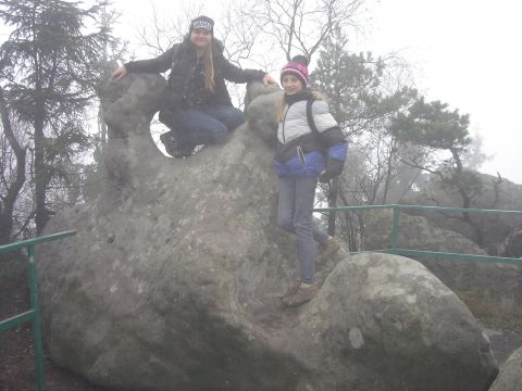 XVI Rajd 'G�ry Sto�owe' - B��dne Ska�y s105 - PTTK Strzelin