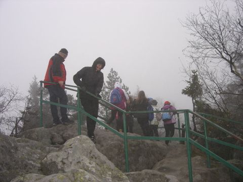 XVI Rajd 'G�ry Sto�owe' - B��dne Ska�y s108 - PTTK Strzelin