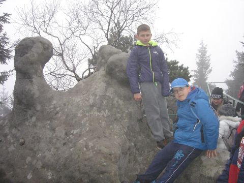 XVI Rajd 'G�ry Sto�owe' - B��dne Ska�y s110 - PTTK Strzelin