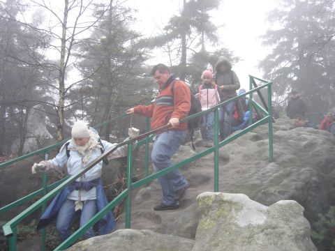 XVI Rajd 'G�ry Sto�owe' - B��dne Ska�y s112 - PTTK Strzelin