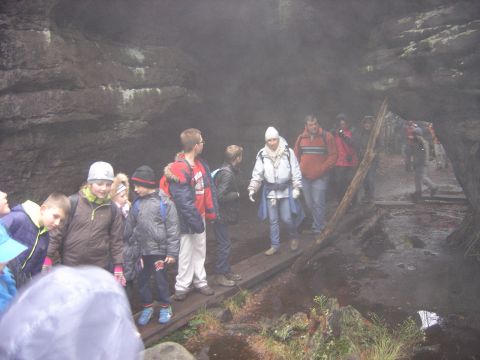 XVI Rajd 'G�ry Sto�owe' - B��dne Ska�y s118 - PTTK Strzelin