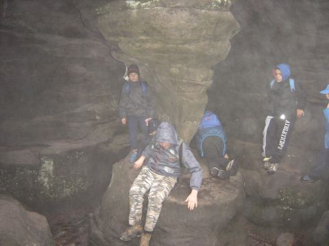 XVI Rajd 'G�ry Sto�owe' - B��dne Ska�y s120 - PTTK Strzelin