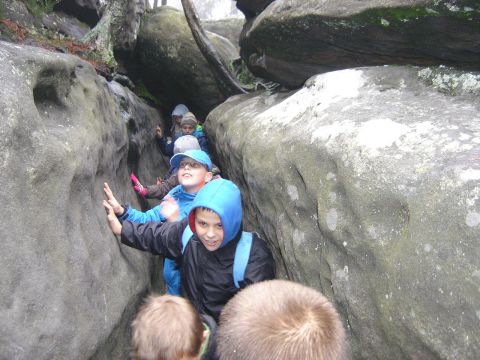 XVI Rajd 'G�ry Sto�owe' - B��dne Ska�y s125 - PTTK Strzelin