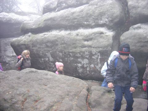 XVI Rajd 'G�ry Sto�owe' - B��dne Ska�y s126 - PTTK Strzelin