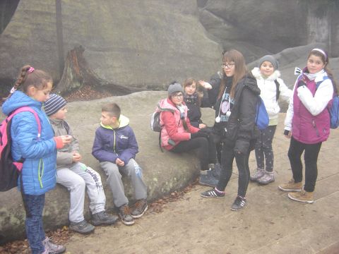 XVI Rajd 'G�ry Sto�owe' - B��dne Ska�y s135 - PTTK Strzelin