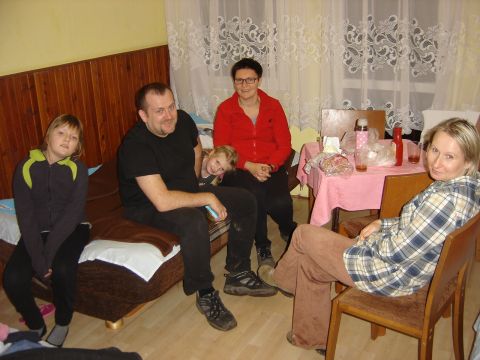 XVI Rajd 'G�ry Sto�owe' - nocleg w Radkowie s019 - PTTK Strzelin