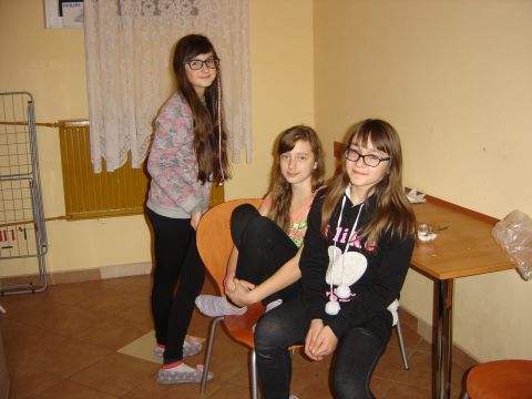 XVI Rajd 'G�ry Sto�owe' - nocleg w Radkowie s020 - PTTK Strzelin