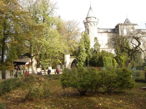 XVI Rajd 'G�ry Sto�owe' - Zamek Le�na s050 - PTTK Strzelin